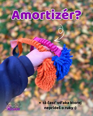 A ktorej sa poďakuješ keď pes hračkou trhne tak, ako keby ti chcel odtrhnúť ruku od tela 😀 ➡Čím pevnejší amortizér, tým...