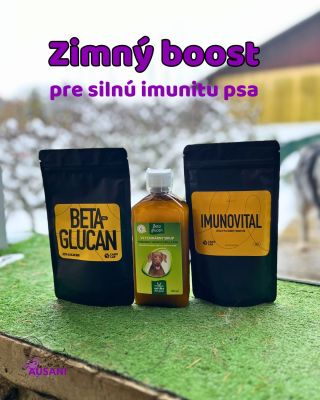 Zima zimička je náročna pre nielen pre nás ale aj našich psích parťákov. ➡️ Chlad, vlhko, menej slnka a vyšší výskyt...